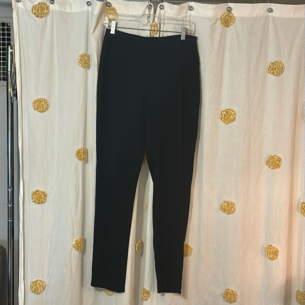 Wearever J Jill Black skinny leg cotton pants